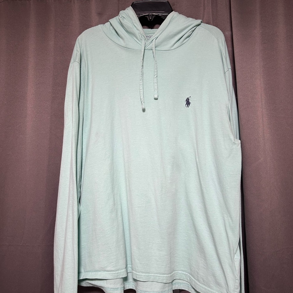 Polo by Ralph Lauren Light Green Hoodie